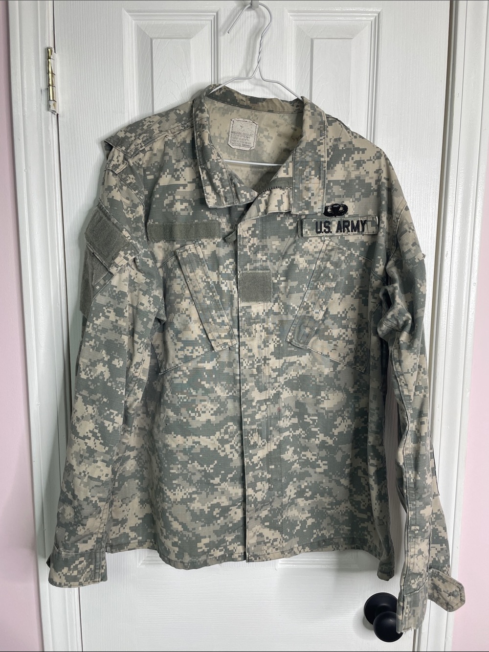 U.S. Army Digital Camo Field Jacket Size Medium